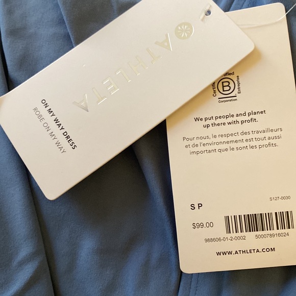 Athleta On My Way Dress - Picture 5 of 7